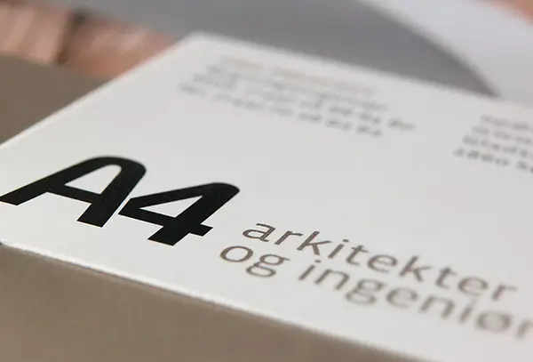 A4 Architects and Engineers visual identity