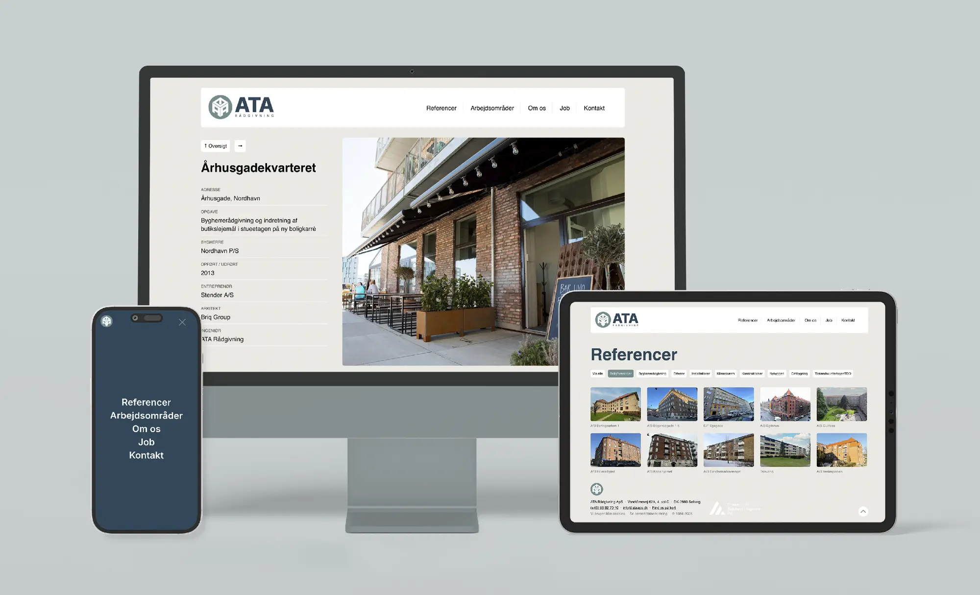 ATA responsive web design