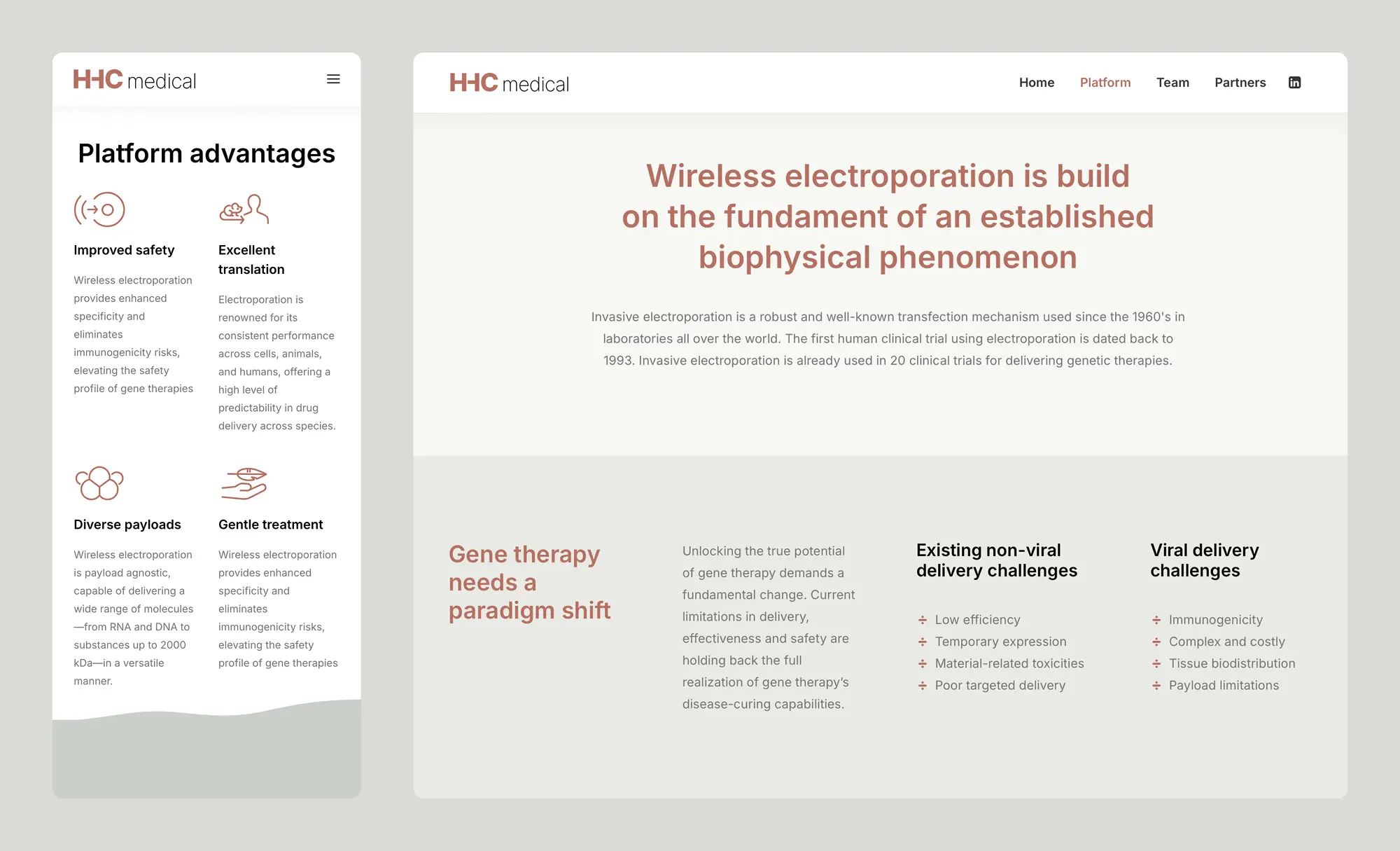 Responsive design