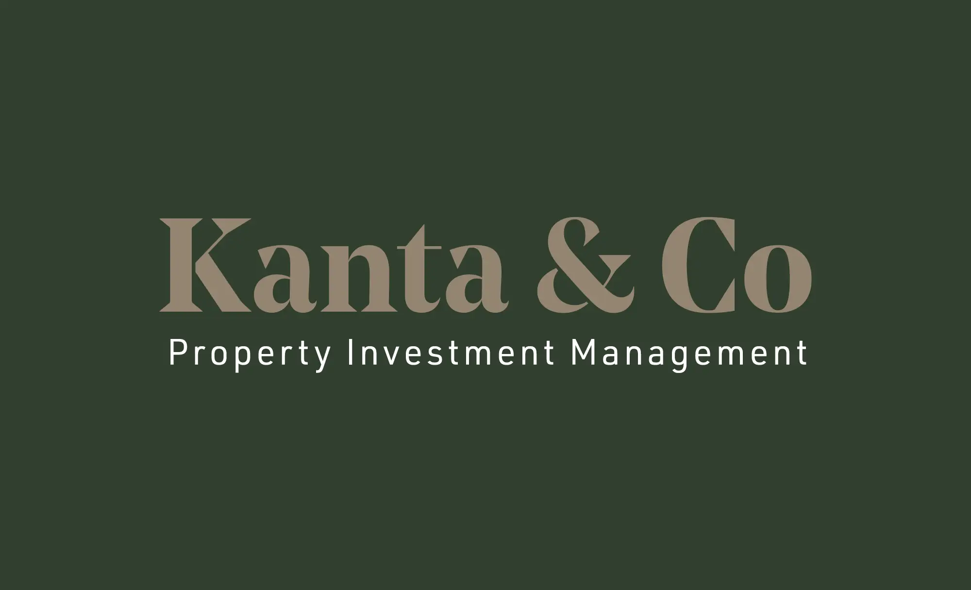 Kanta logo design