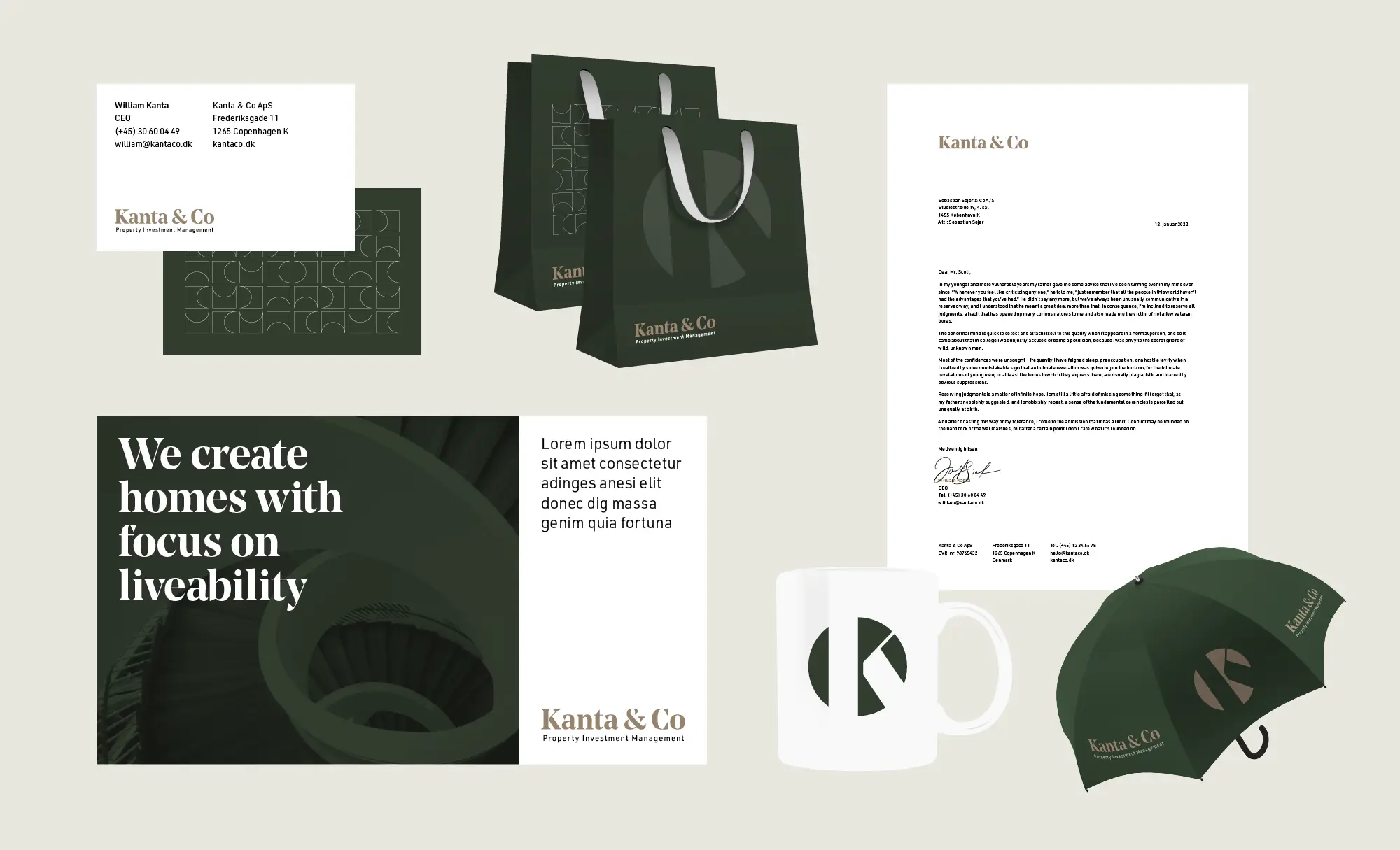 Kanta product design