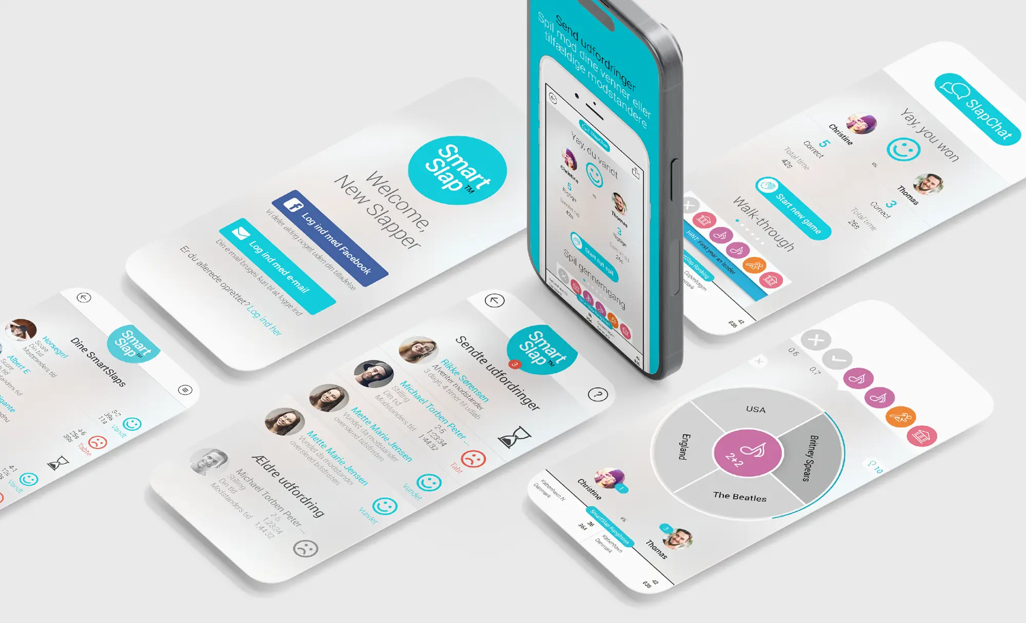 SmartSlap app UX design