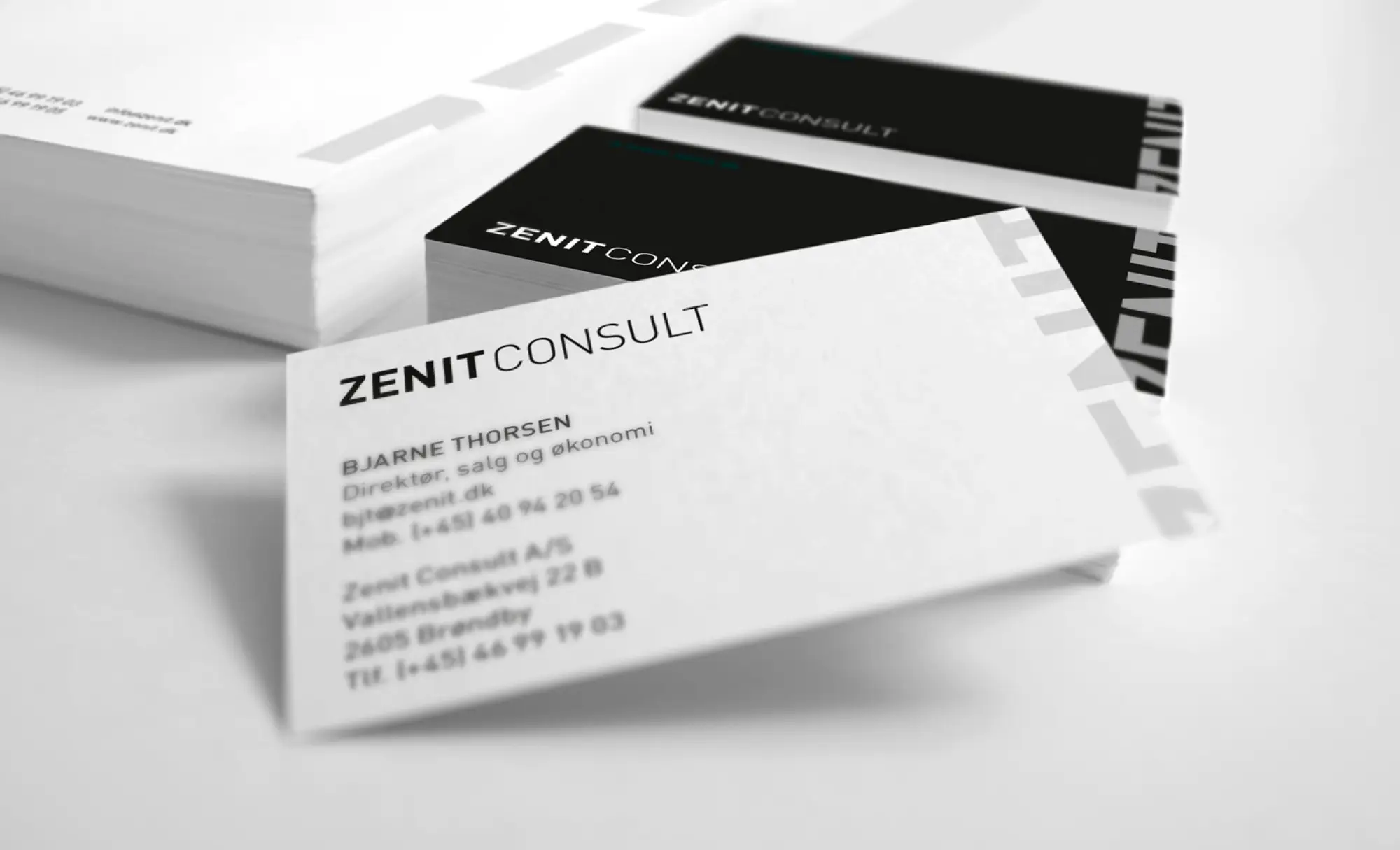 Paperline and business card design